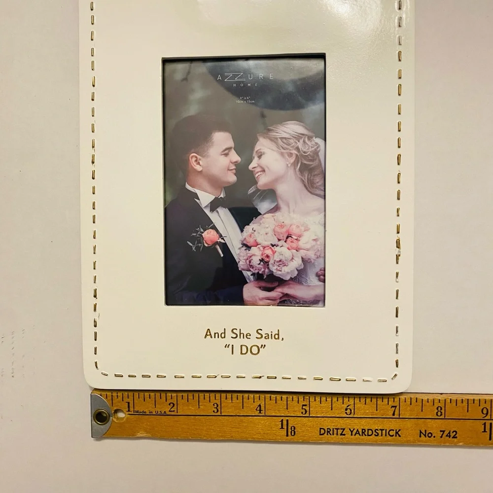 Wedding Picture Frame - Picture 3 of 10